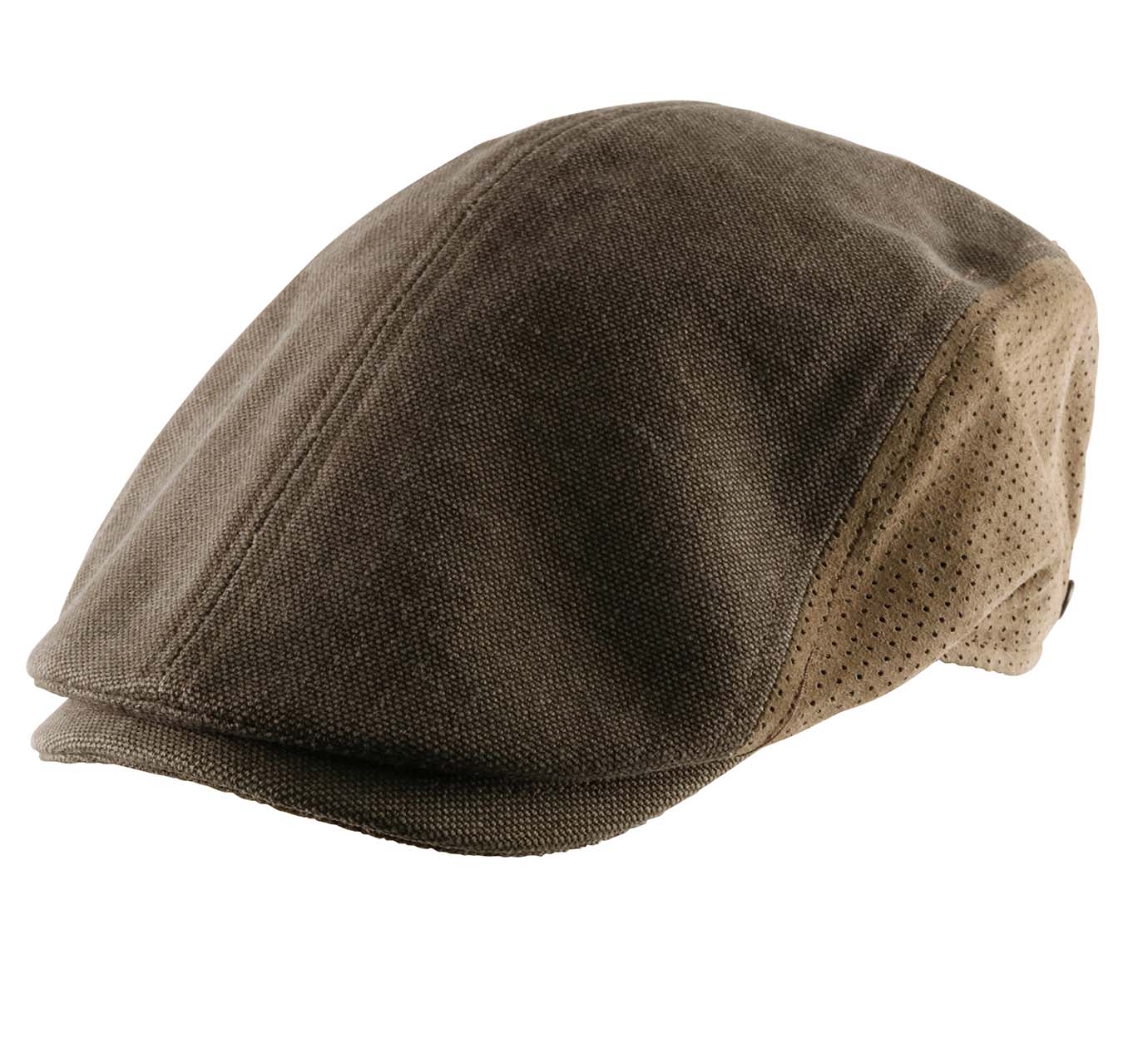 casquette plate cuir Artair casquette plate cuir Artair