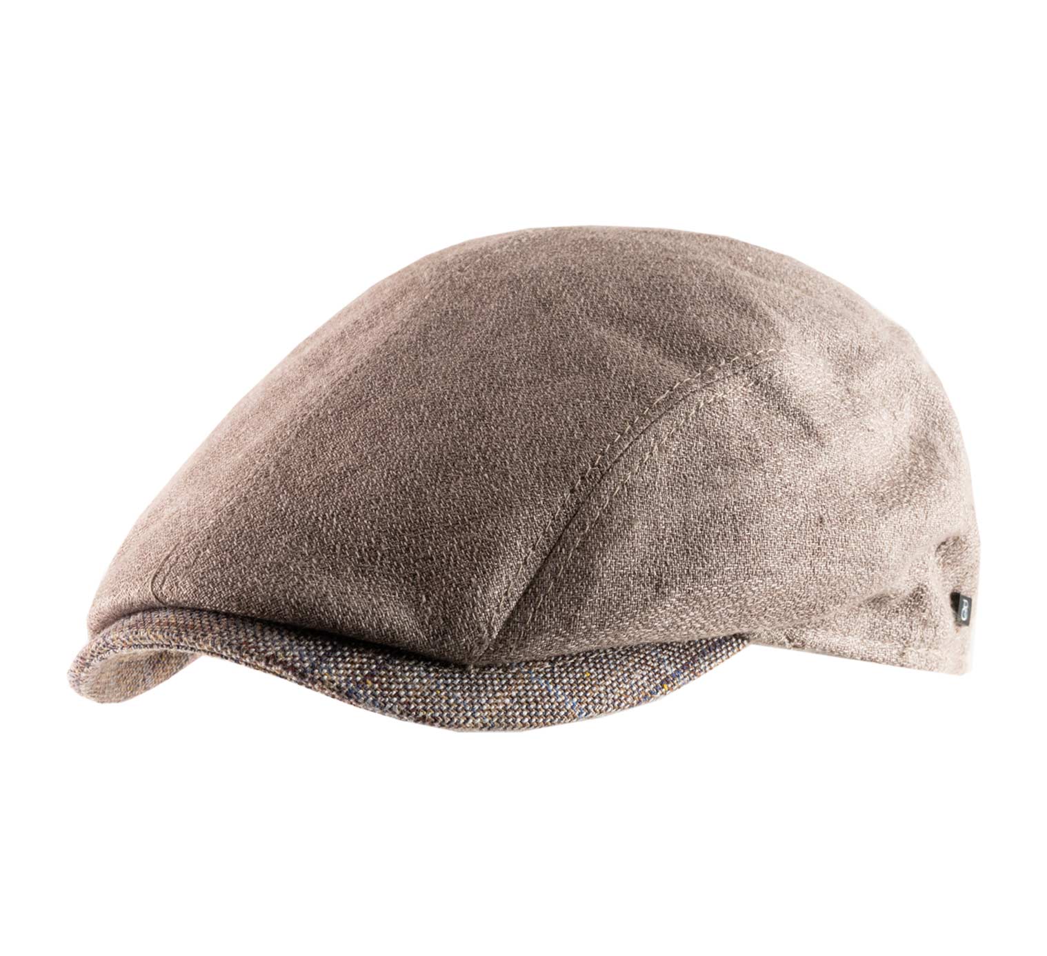 Casquette laine grise classe, casquette homme hiver feutre livré 48h