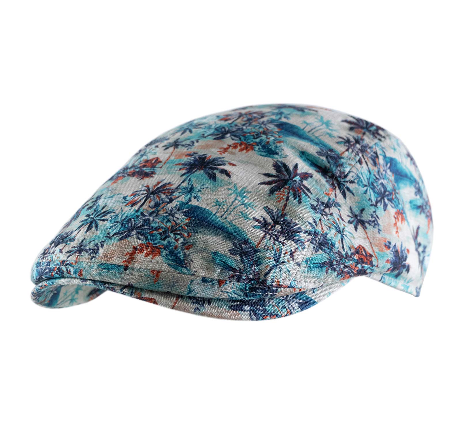Casquette plate été