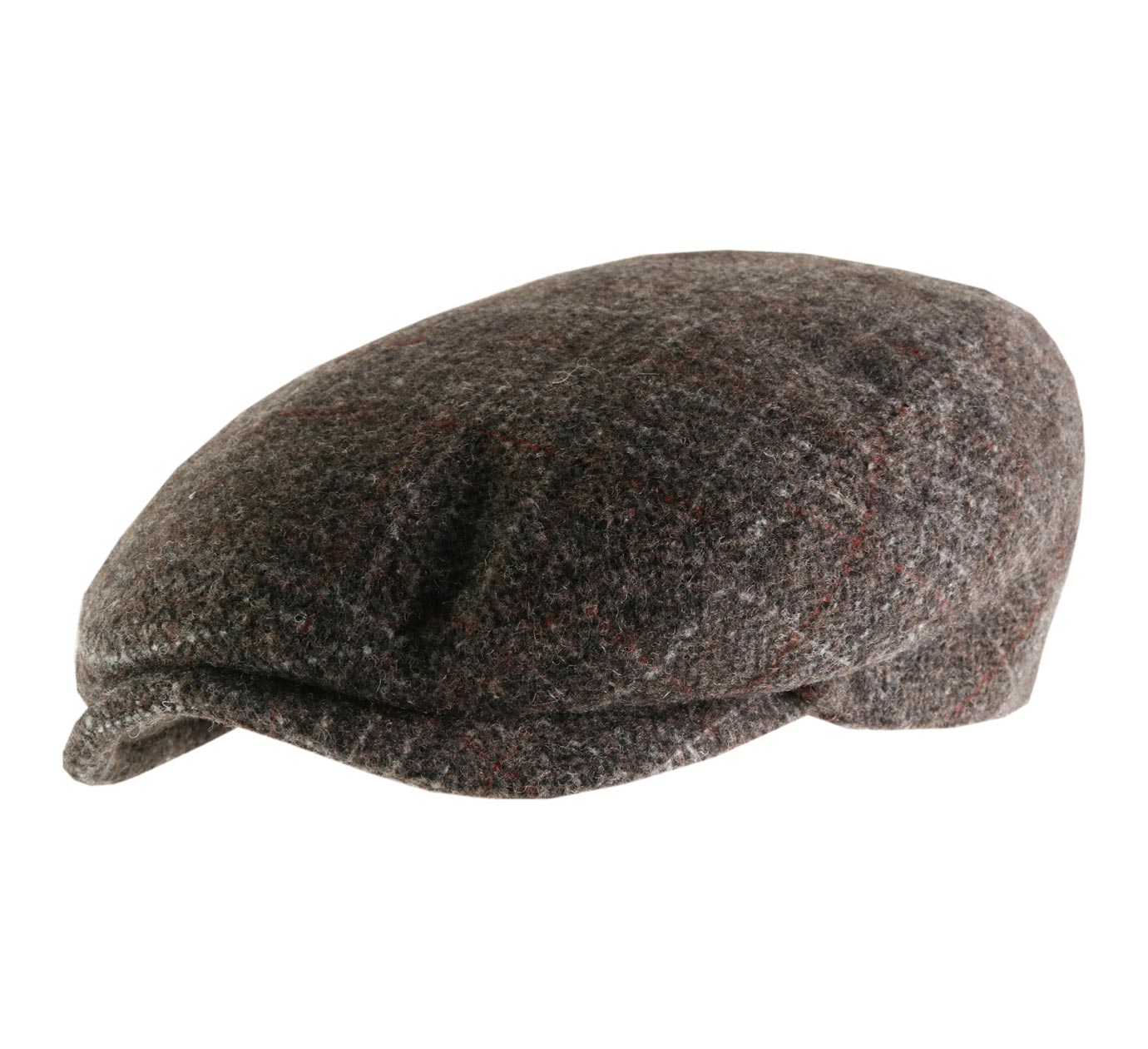 Casquette plate laine Classic Cap Tweed, Casquette Classic Italy