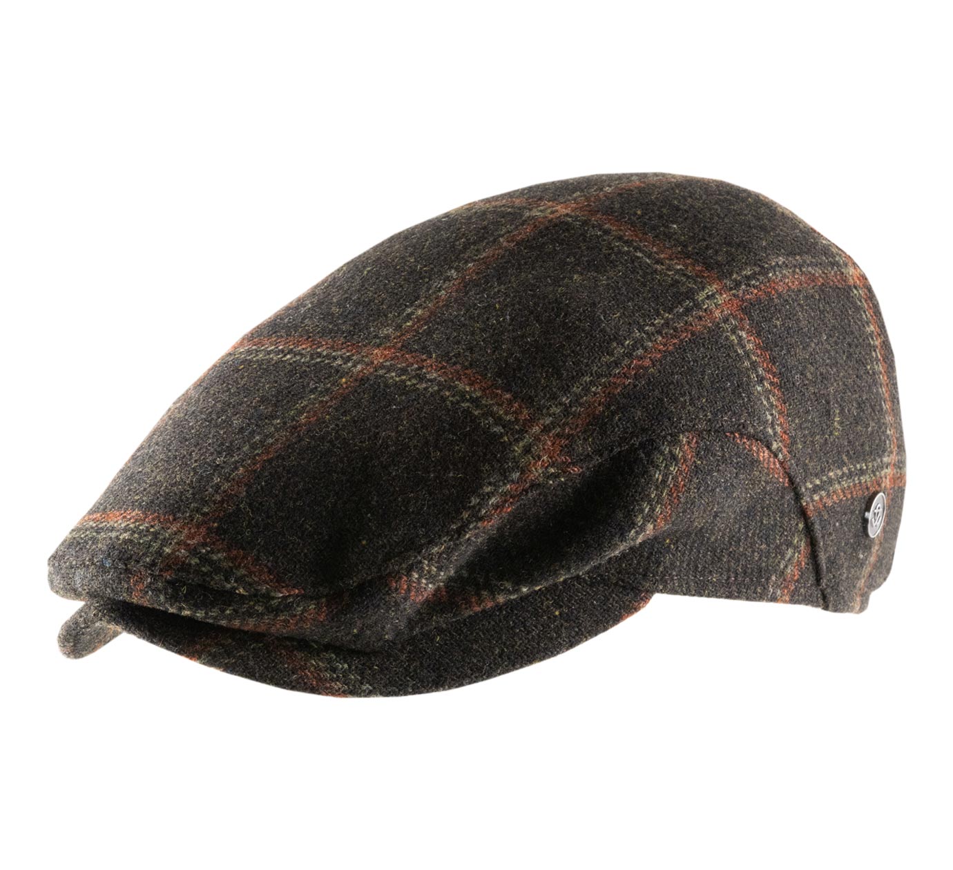 casquette plate laine