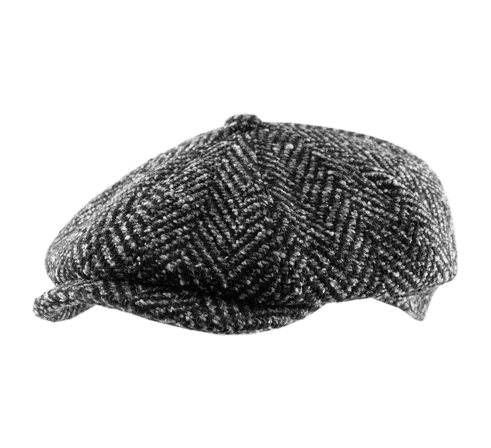 casquette plate large