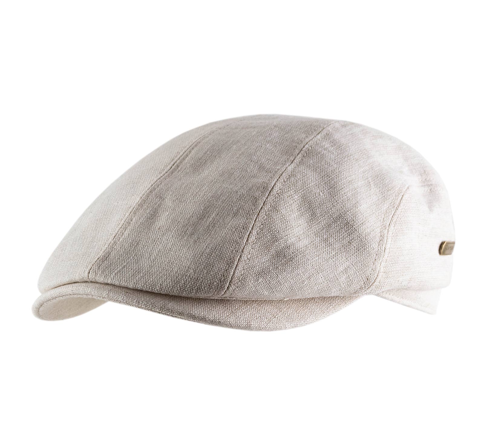 Béret Homme Style Gatsby / Newsboy - Hiver Doux Et Chaud - Tissu Plaid Respirant - Look Vintage Rétro