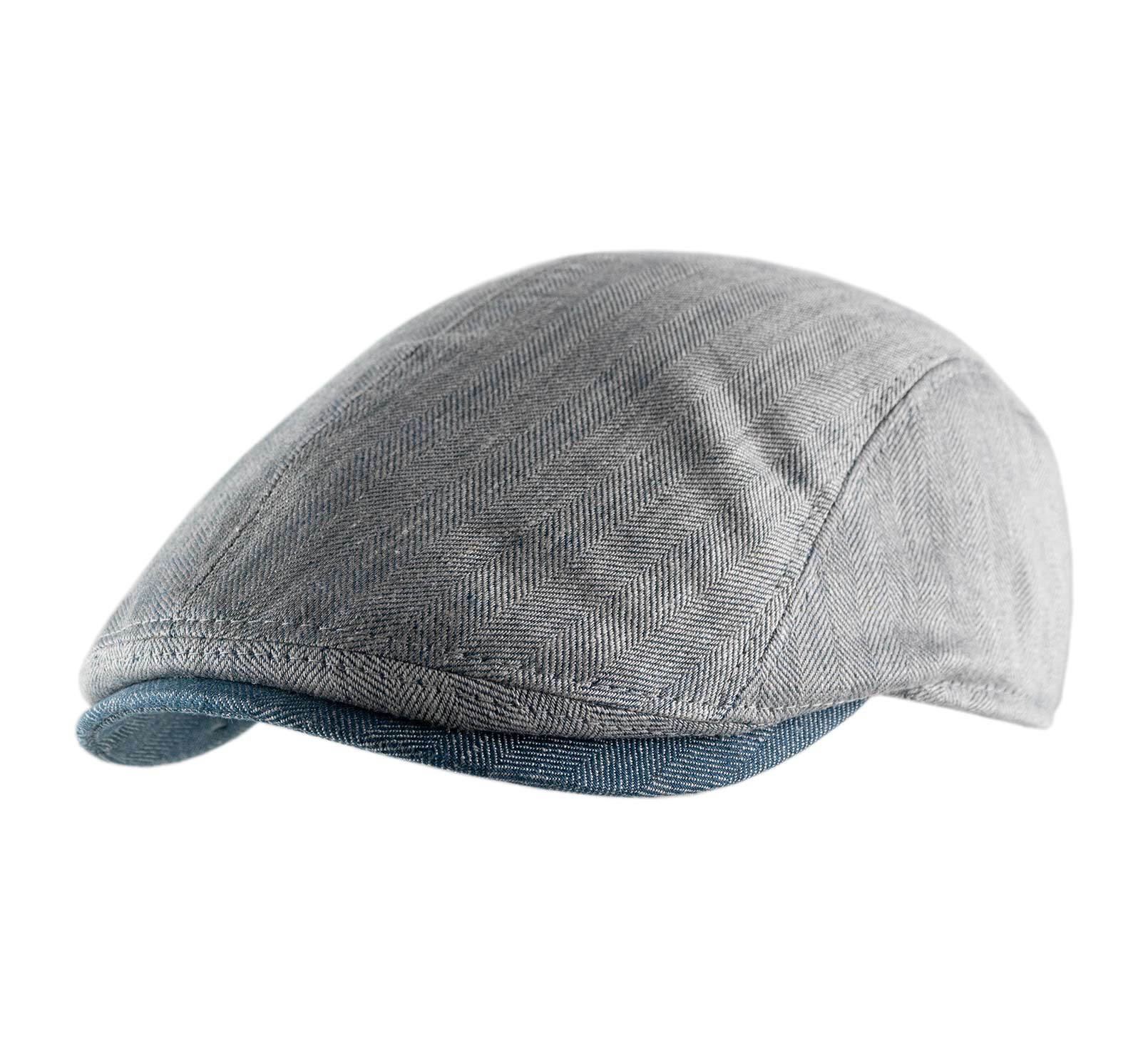 casquette plate lin