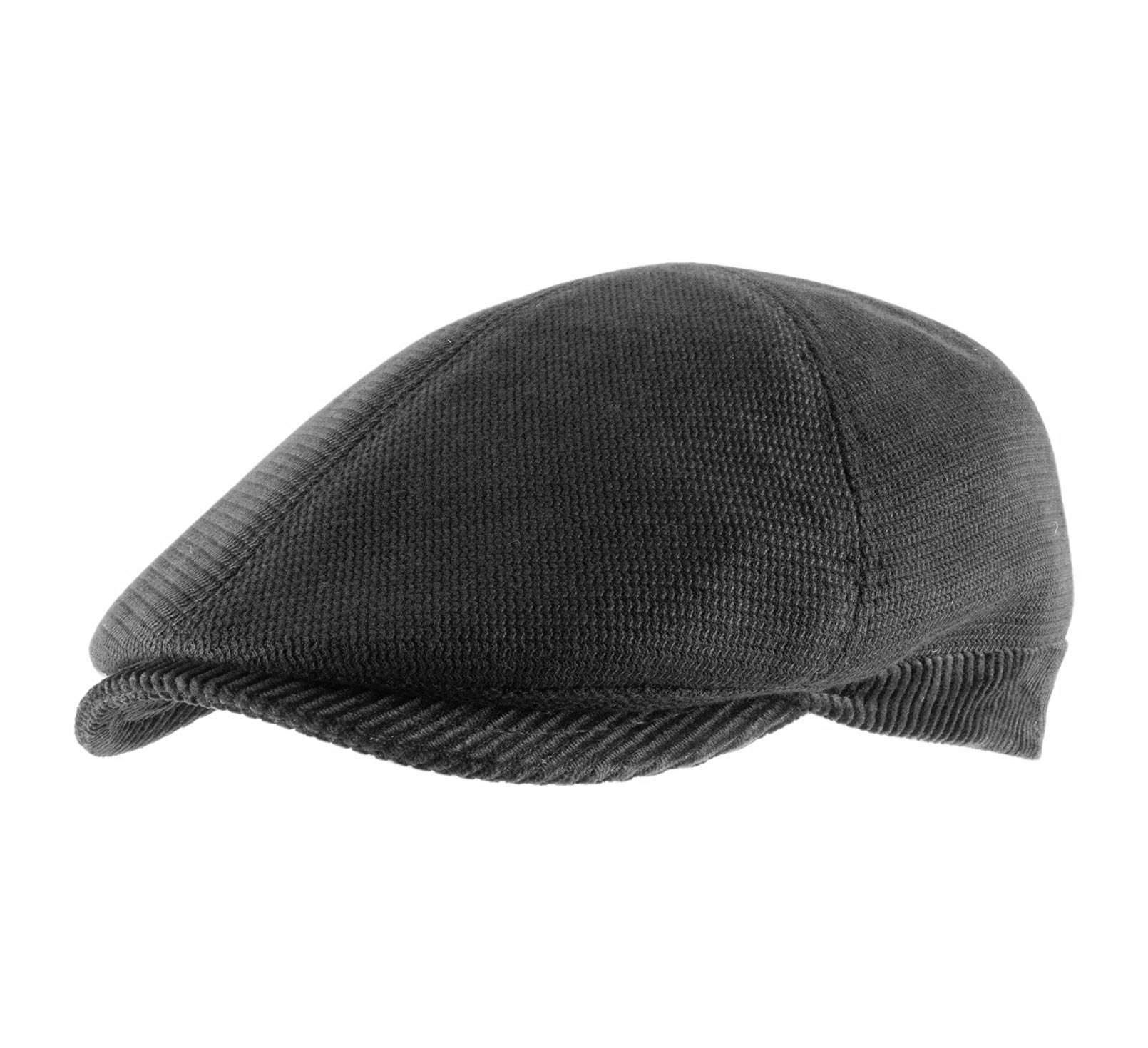 Casquette baseball laine noire, casquette homme hiver feutre livré 48h