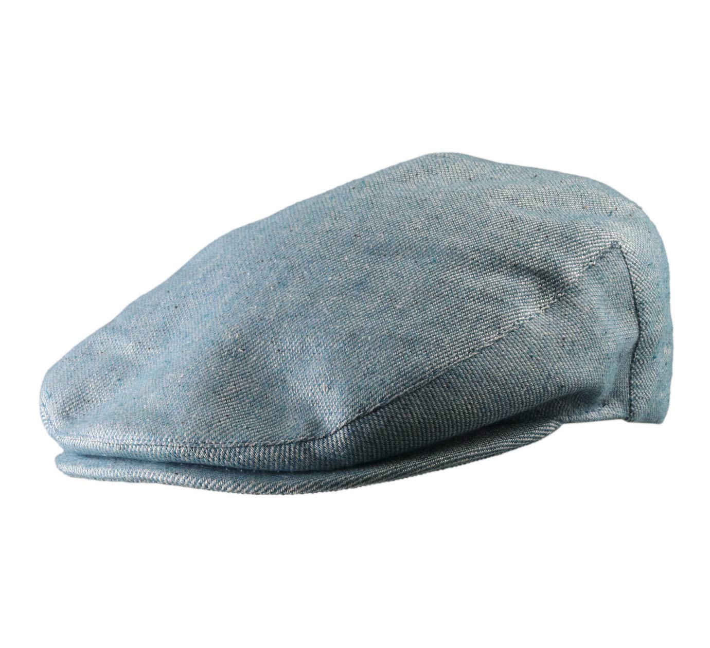 casquette plate lin Visionnaire casquette plate lin Visionnaire