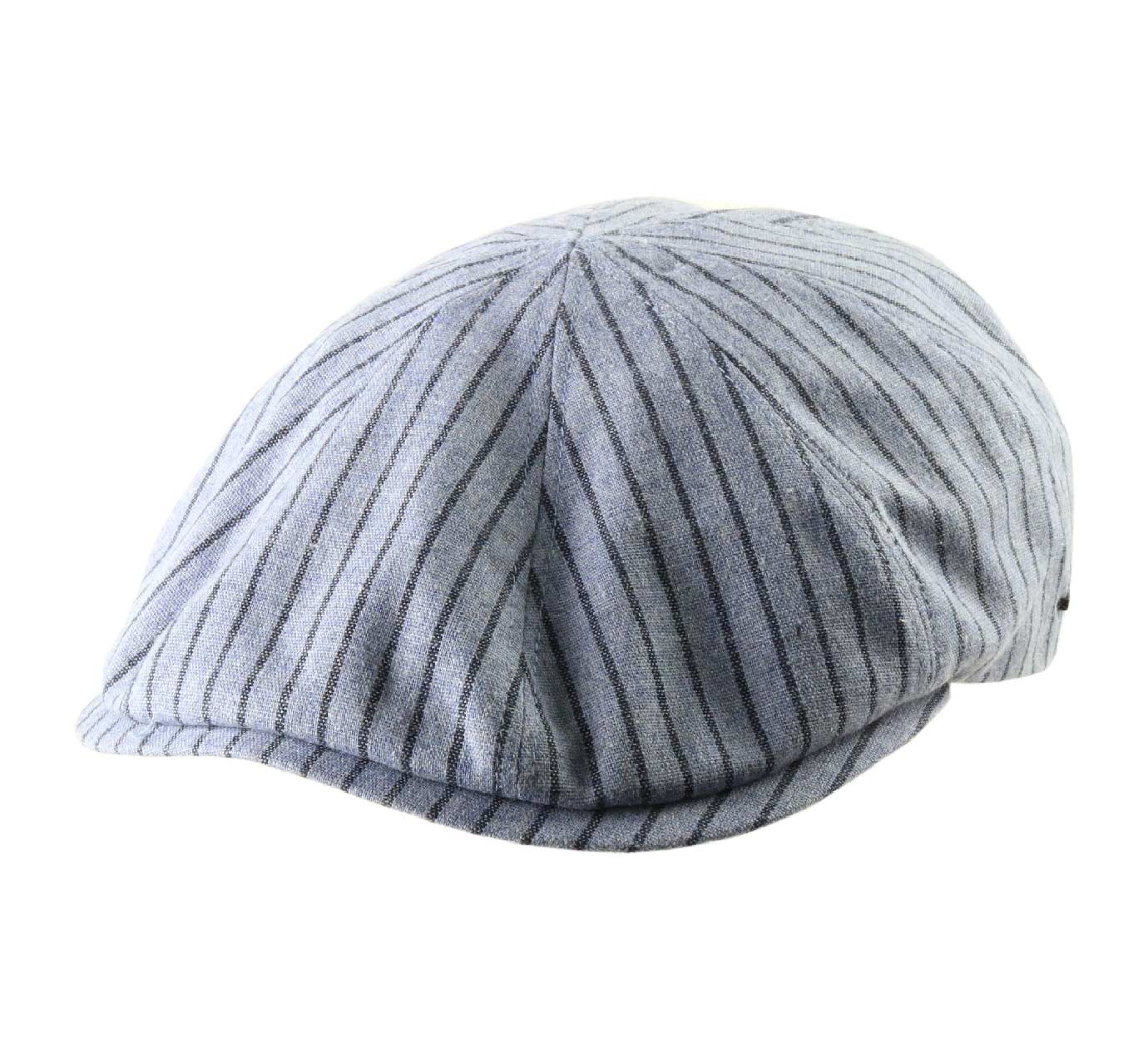 casquette rayures Bailey casquette rayures Bailey