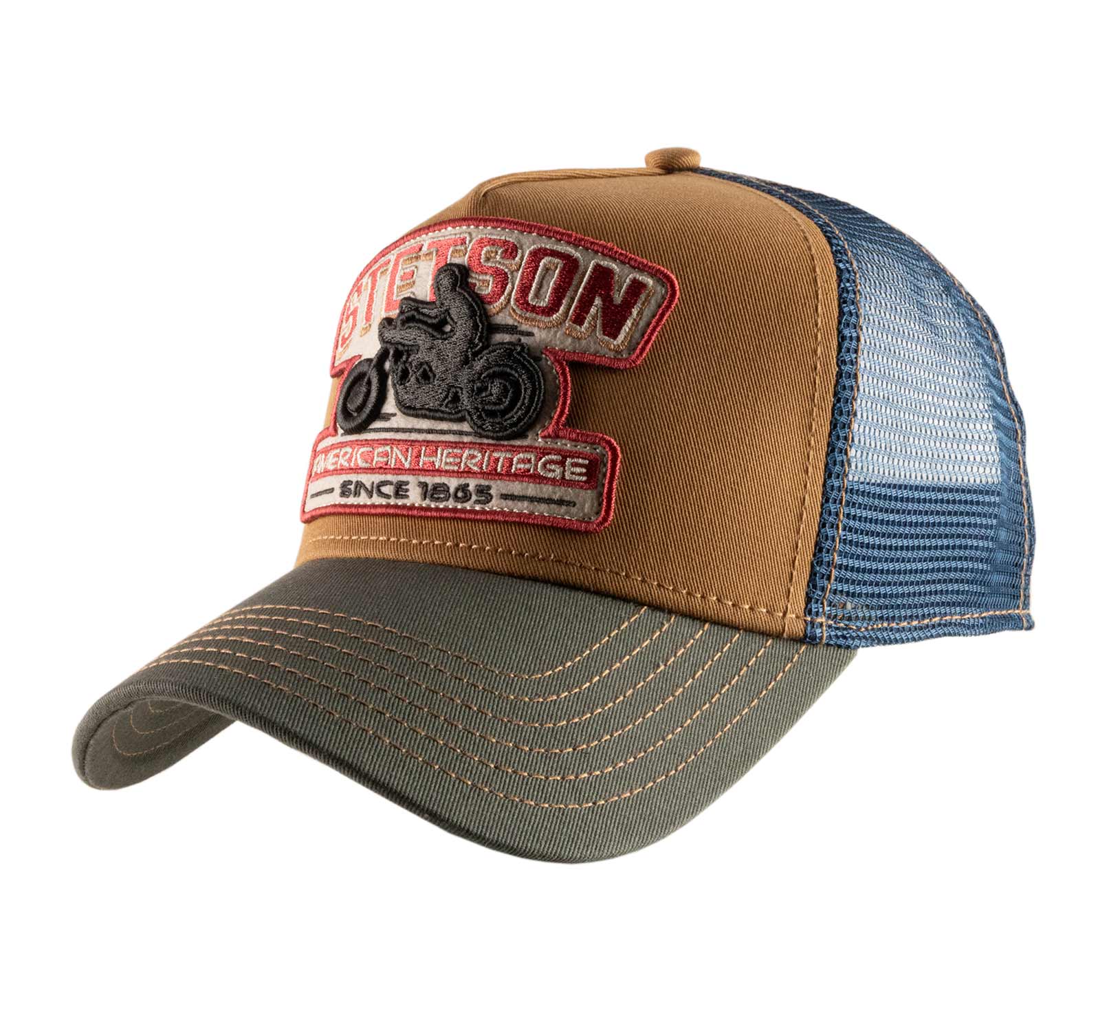 casquette stetson moto