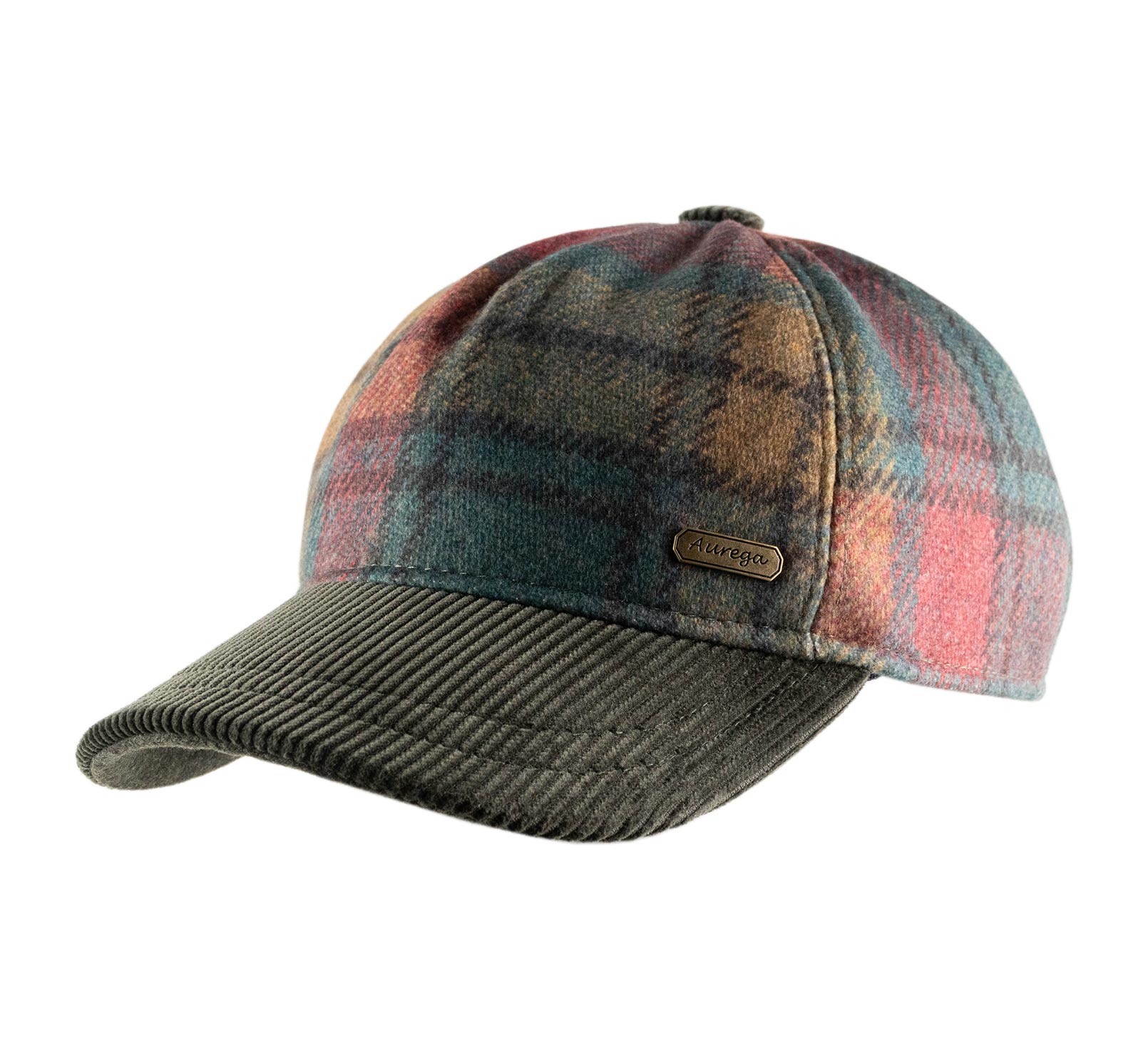 Casquette tartan 