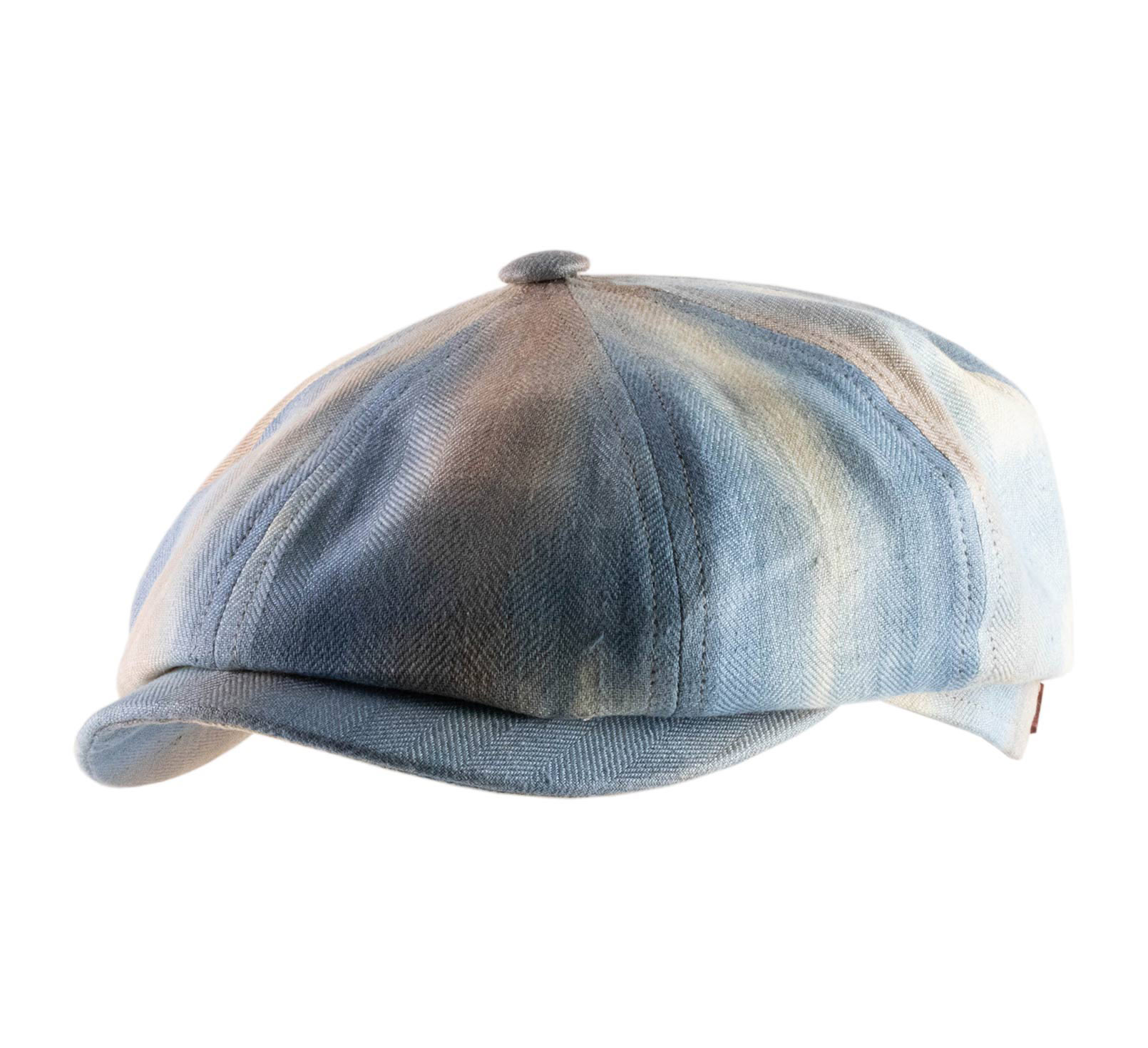 casquette tie and dye été