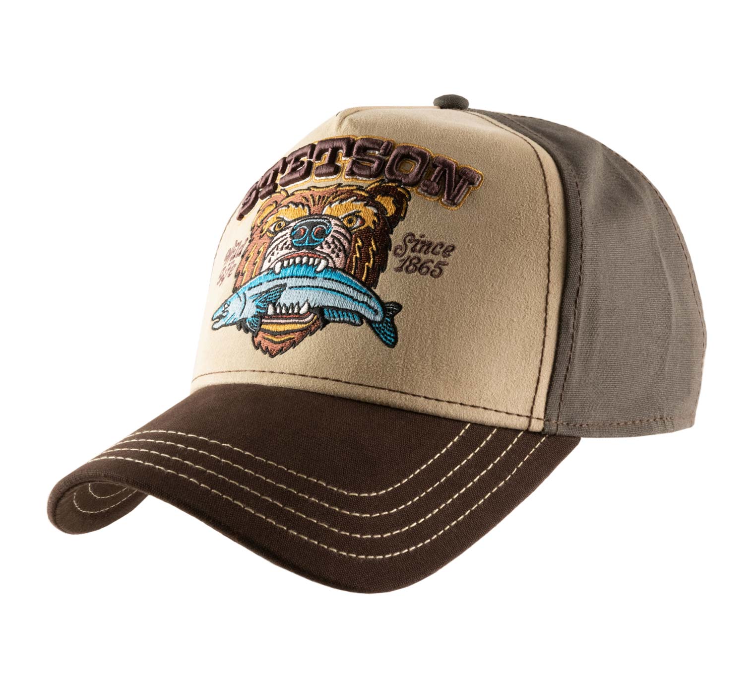 Casquette trucker Stetson