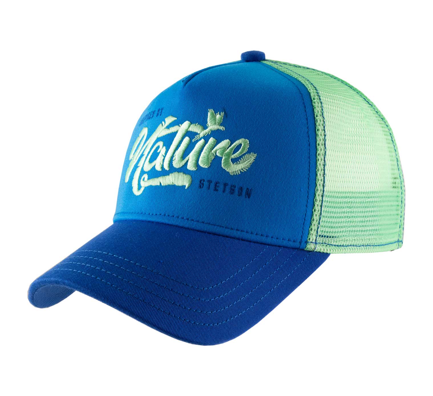 STETSON Casquette Trucker Firewalkers Homme - de Baseball Mesh Snapback,  avec visière, Doublure, Doublure Printemps-été