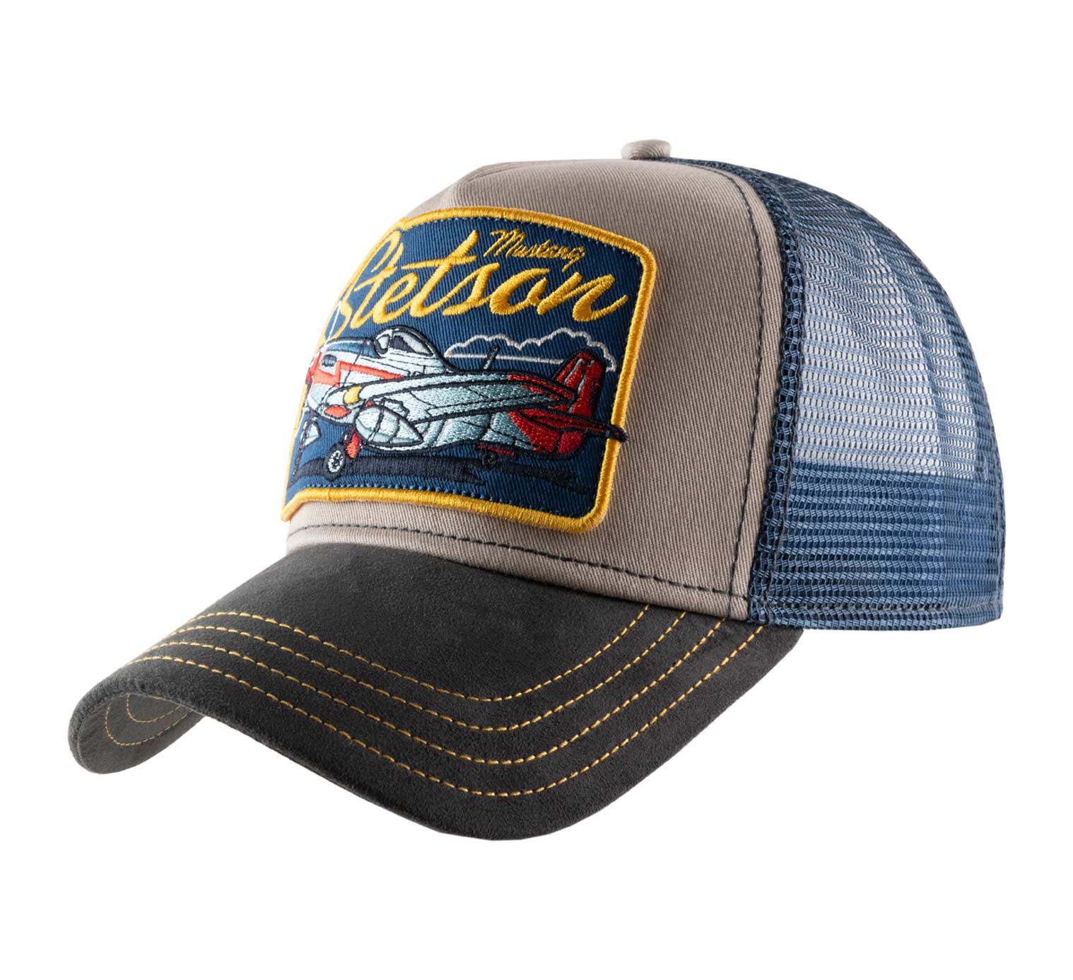 Casquette trucker Stetson