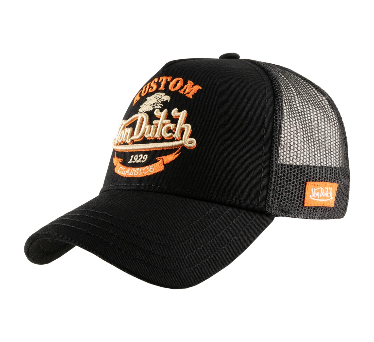 Casquette baseball homme Von Dutch Blacky 2 Noir - Von Dutch