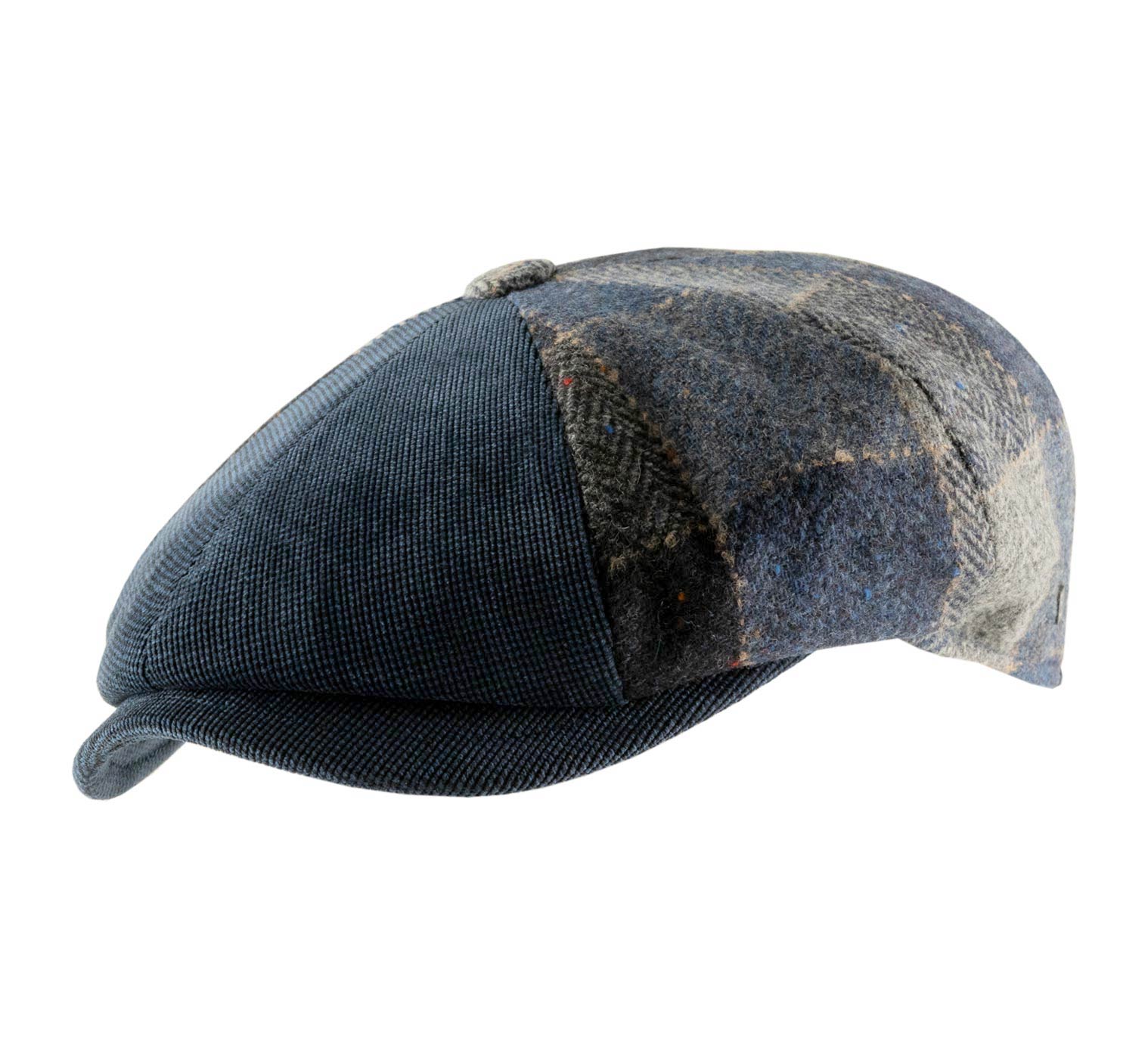 Casquette tweed