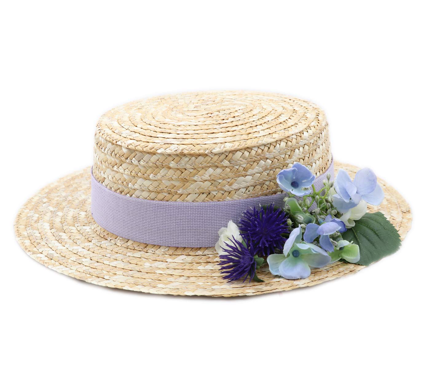 chapeau à fleurs Échinope chapeau à fleurs Échinope