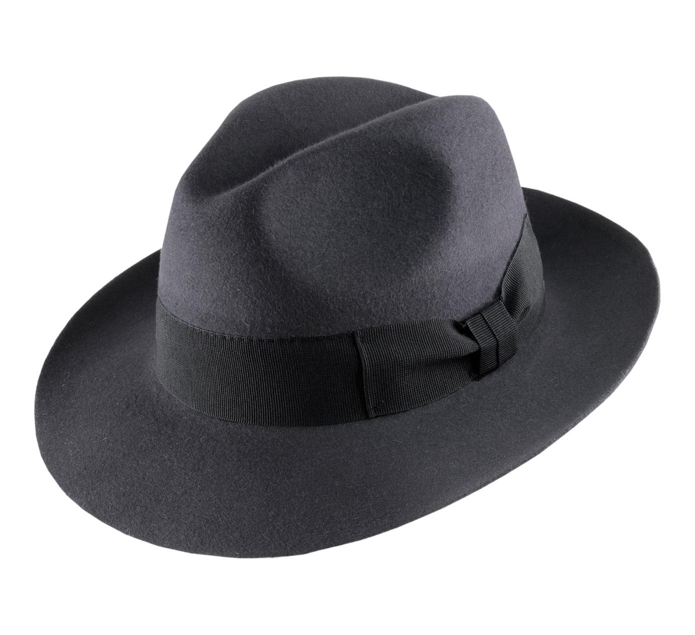 Chapeau fedora poils