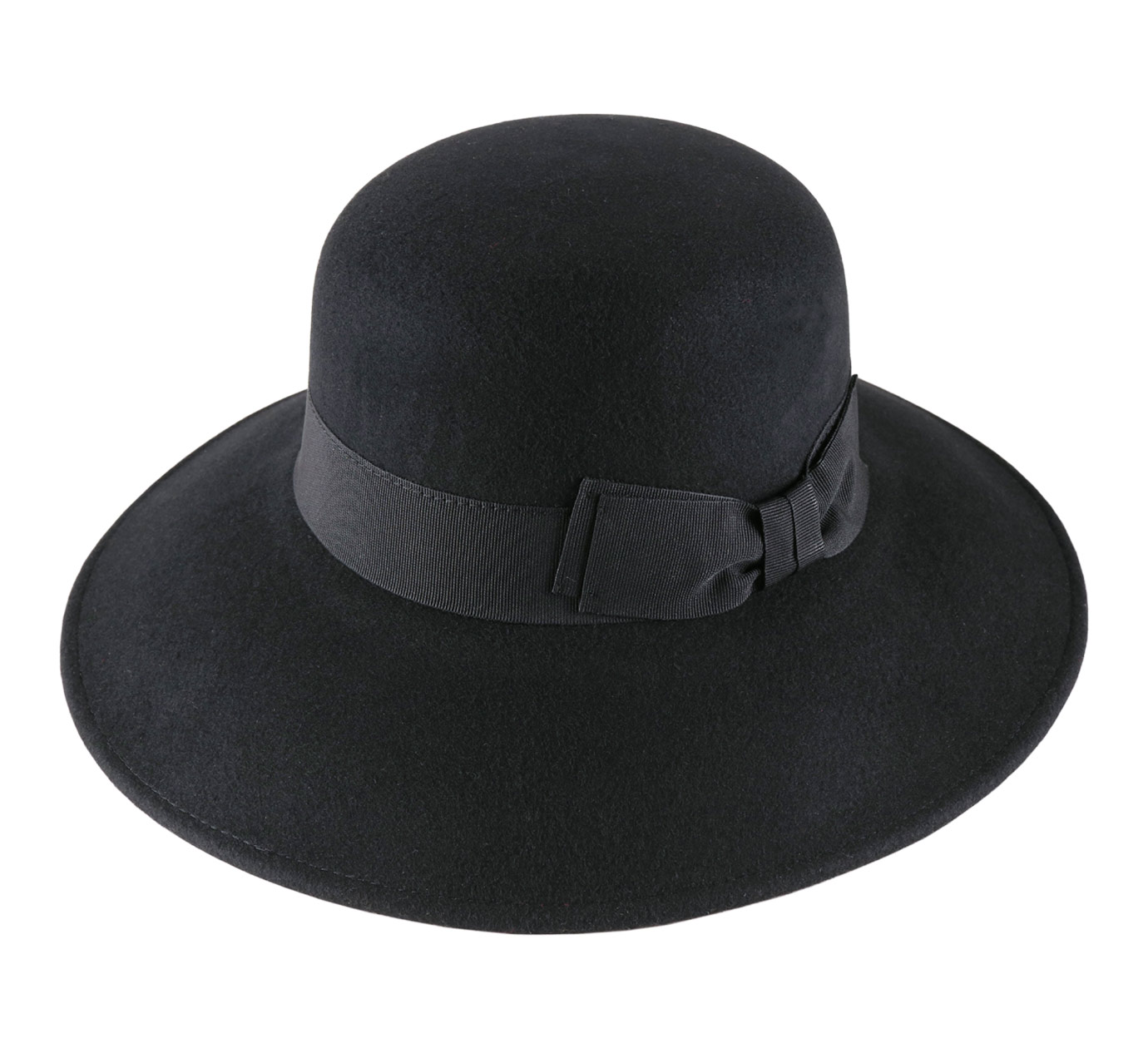 chapeau cloche large