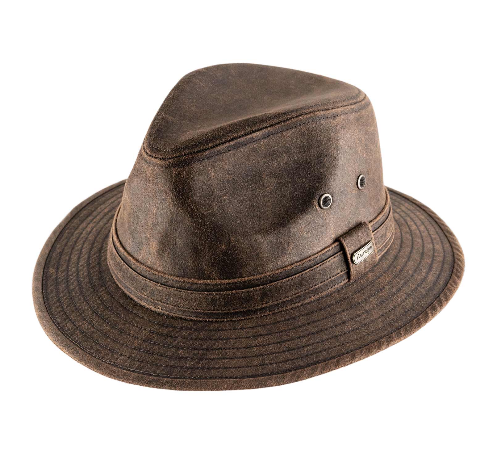 Chapeau coton huilé