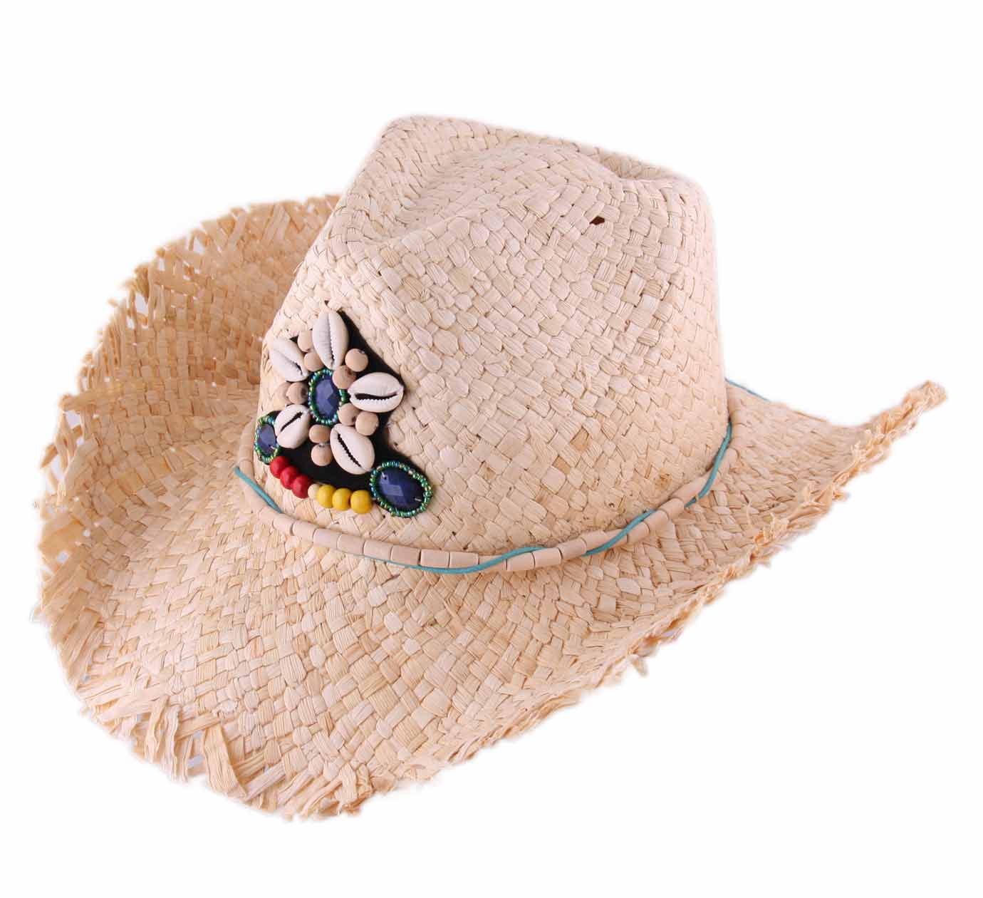 chapeau cowboy paille femme Sola chapeau cowboy paille femme Sola