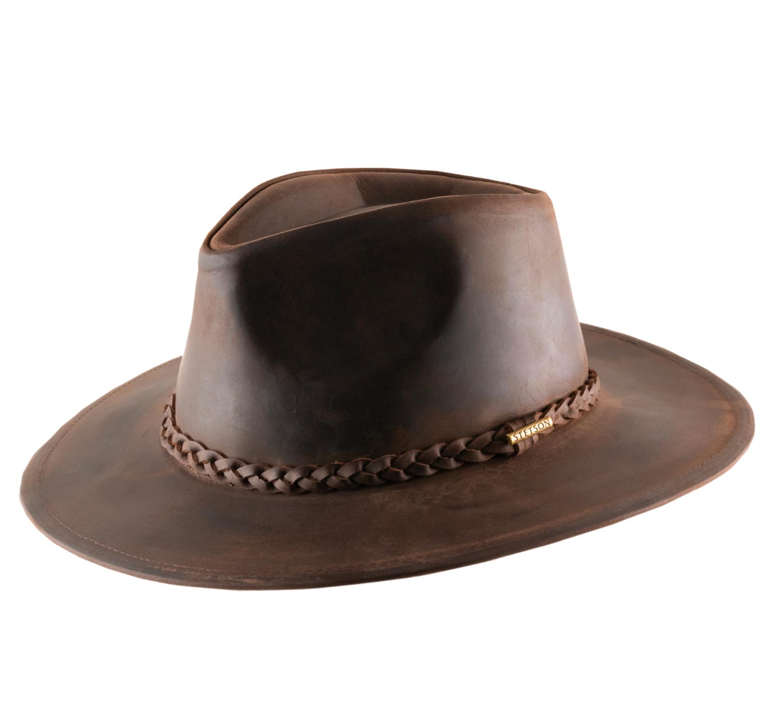 Chapeau traveller Cuir