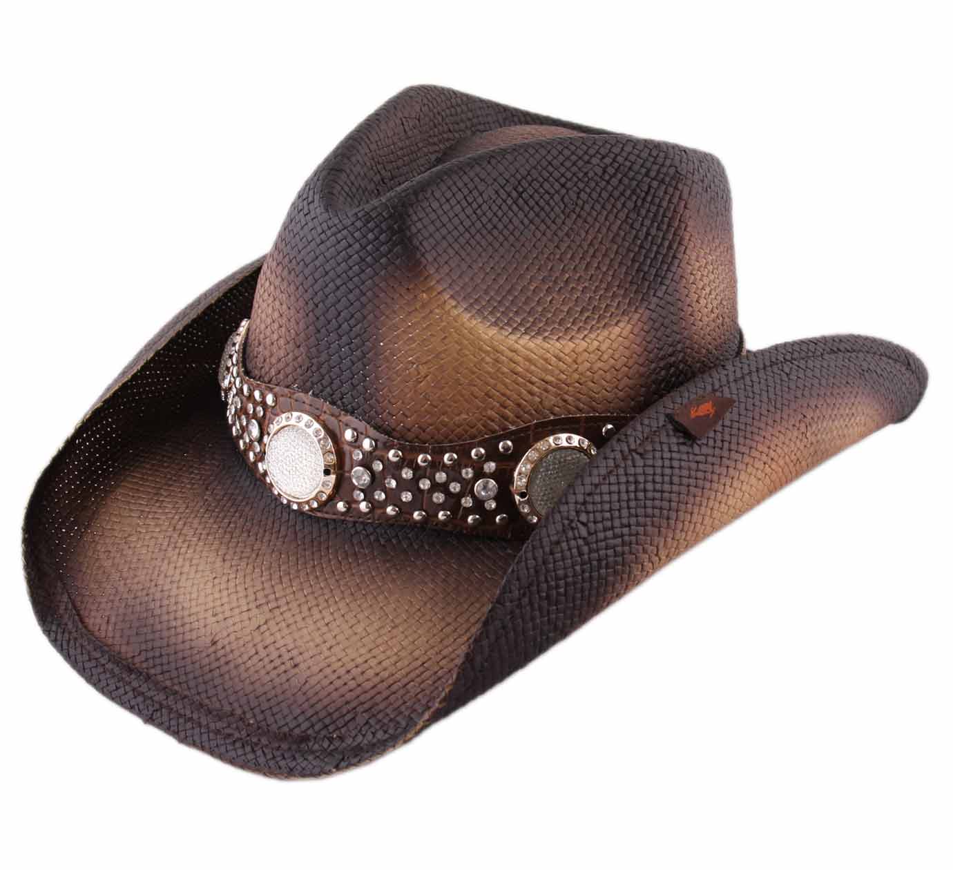chapeau de cowboy paille Cash chapeau de cowboy paille Cash