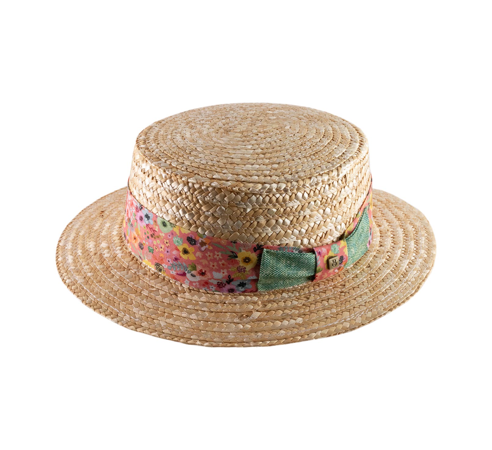 chapeau enfant canotier