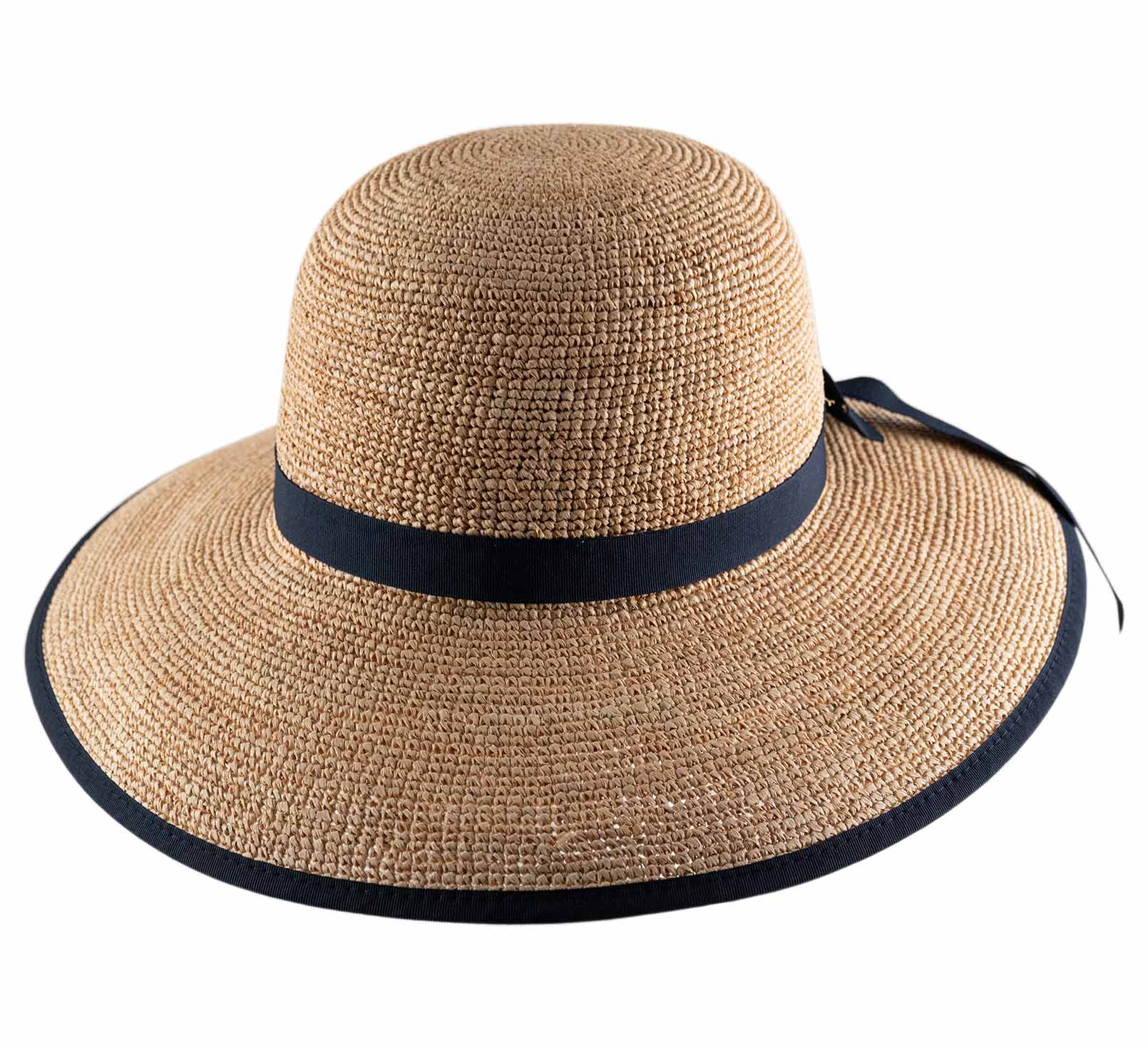 Chapeau été large femme