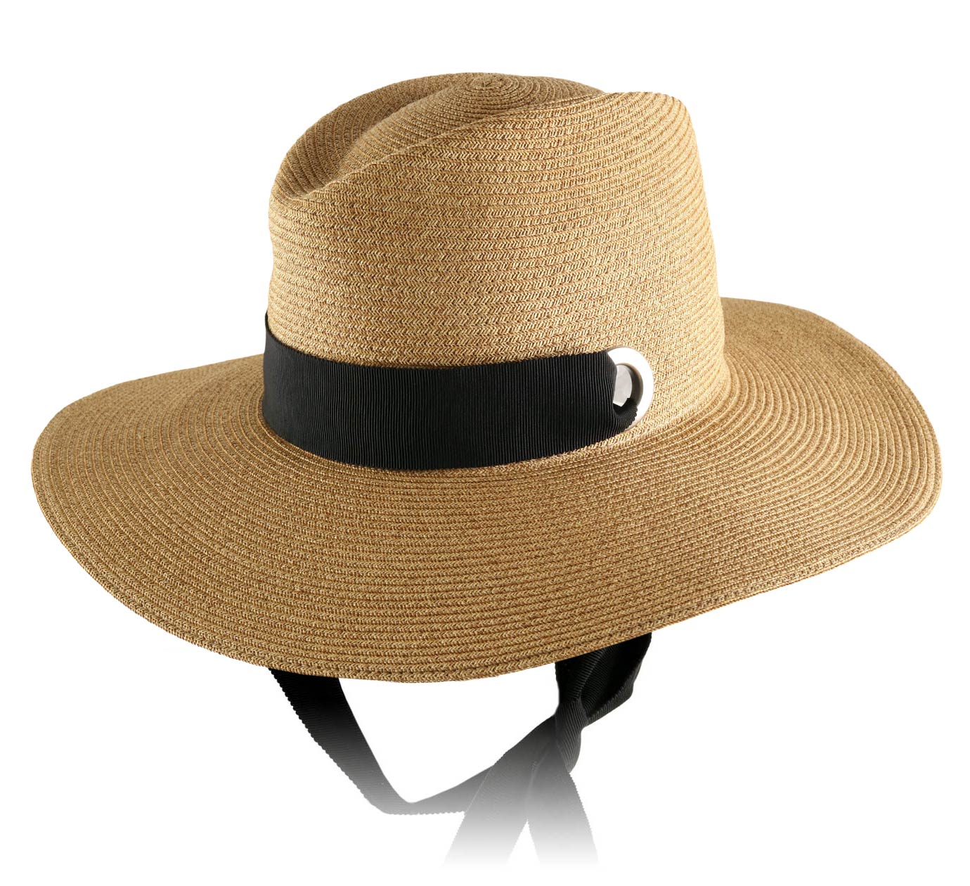 chapeau femme paille 