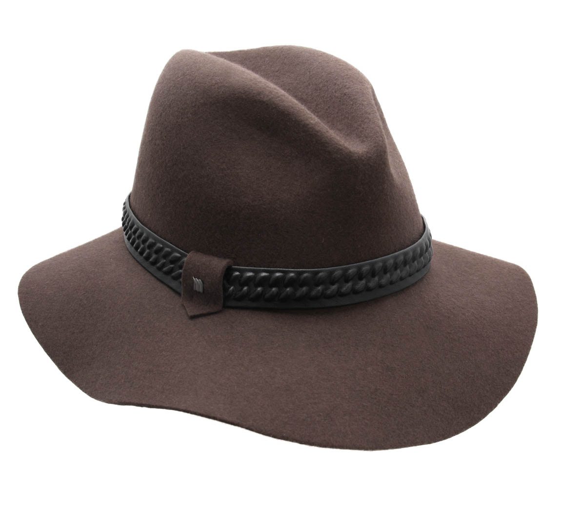 chapeau feutre bord flottant Brina chapeau feutre bord flottant Brina