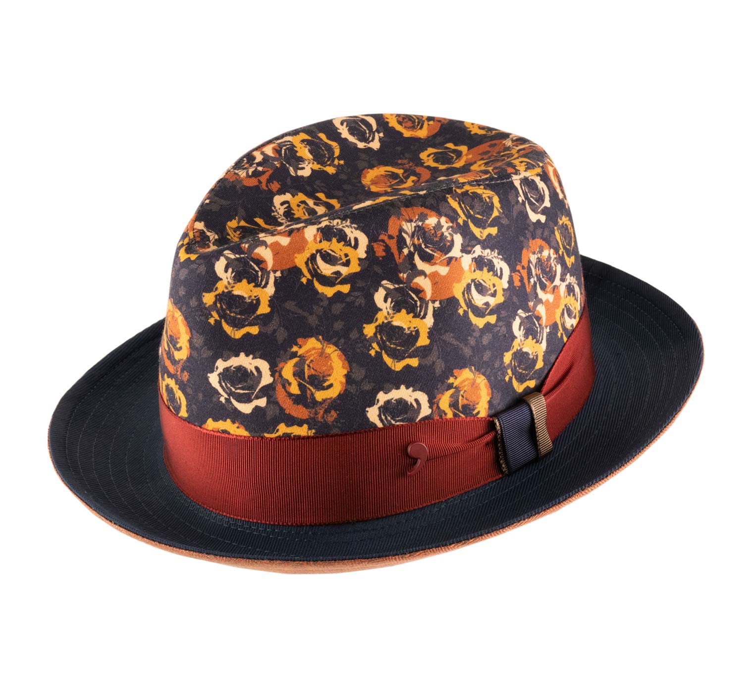 Chapeau fleuri