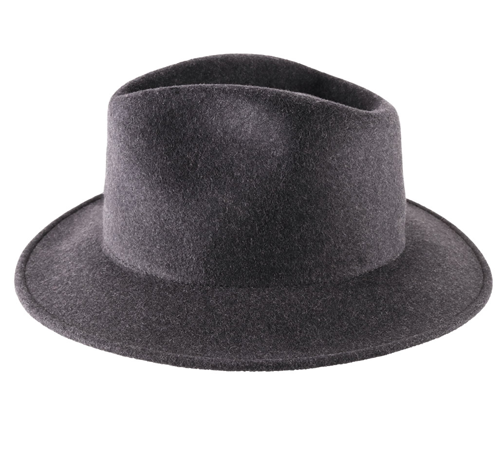 chapeau anthracite Mon Traveller