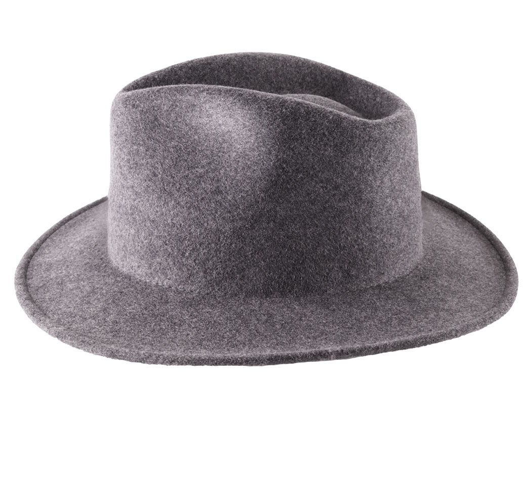 chapeau anthracite Mon Traveller