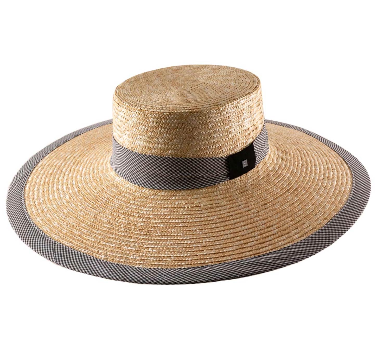 Chapeau paille femme Bénévent, Chapeau BCBG Couture