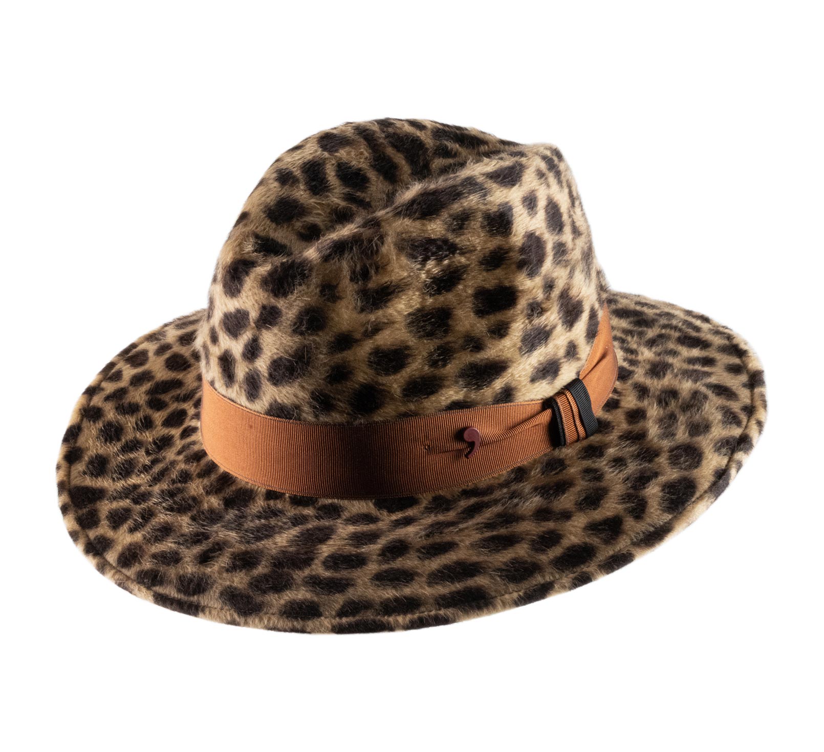 chapeau léopard