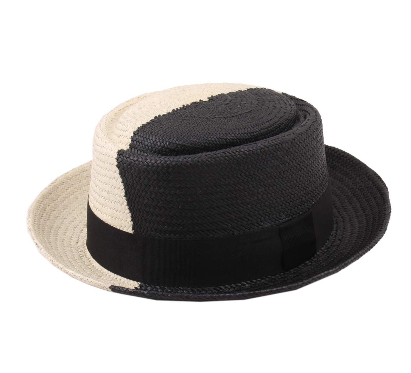 chapeau noir et blanc Joar chapeau noir et blanc Joar