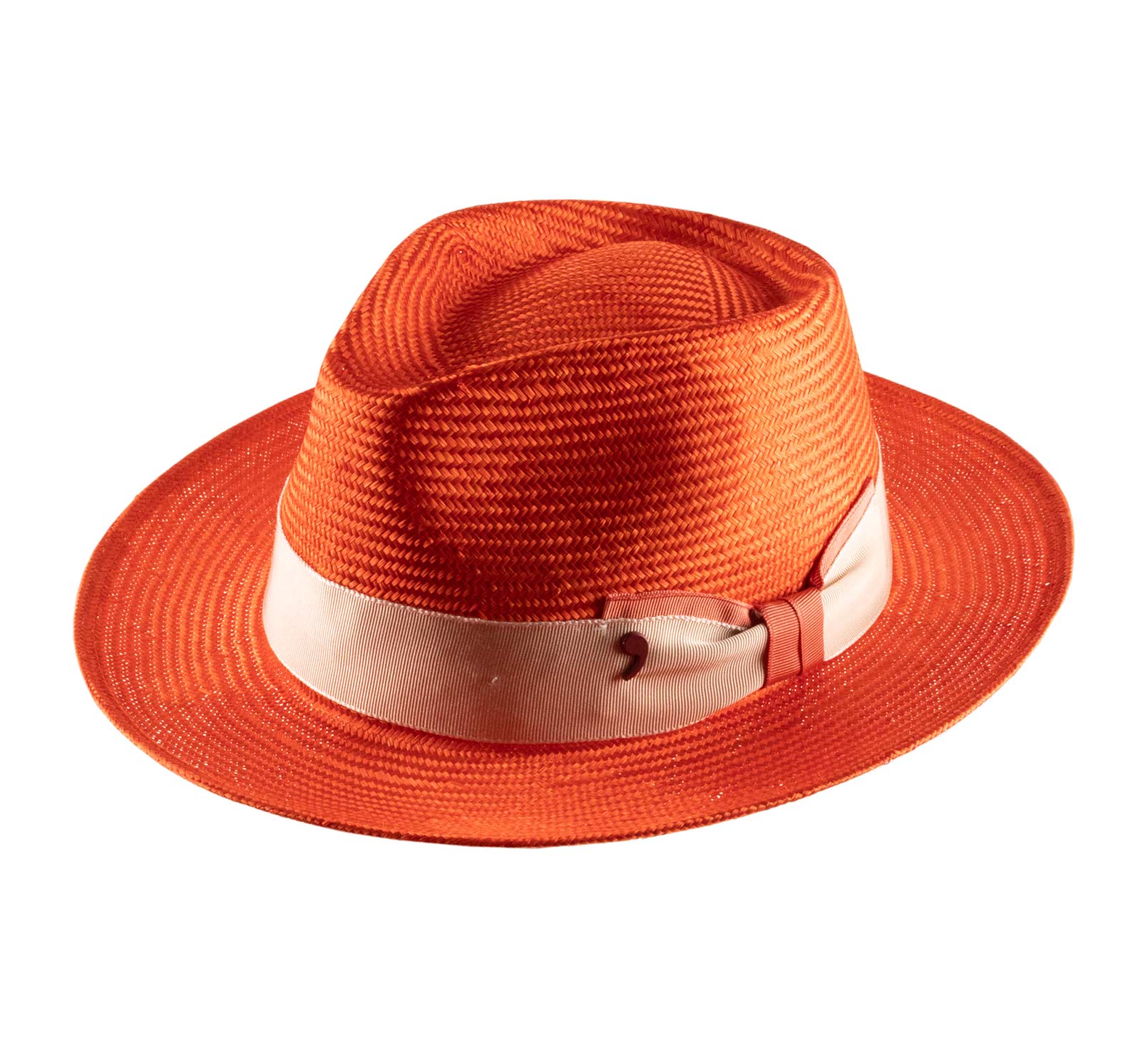 Chapeau orange