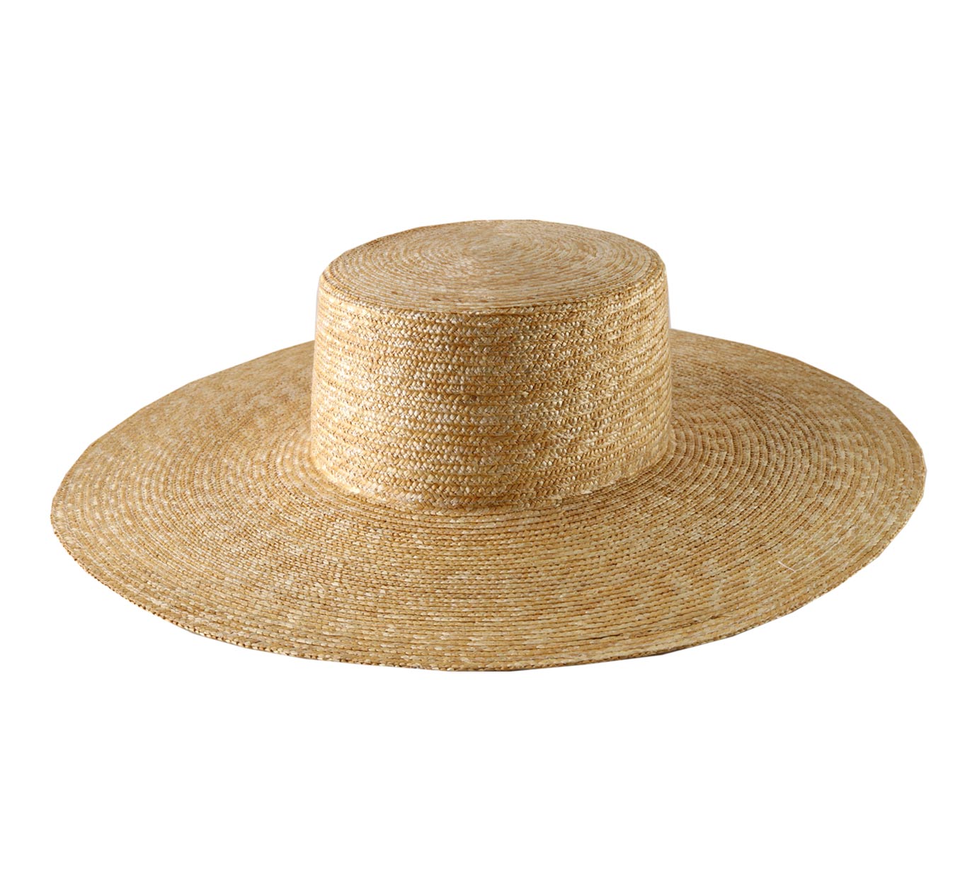 Chapeau paille large Capeline Cavoli, Chapeau Classic Italy