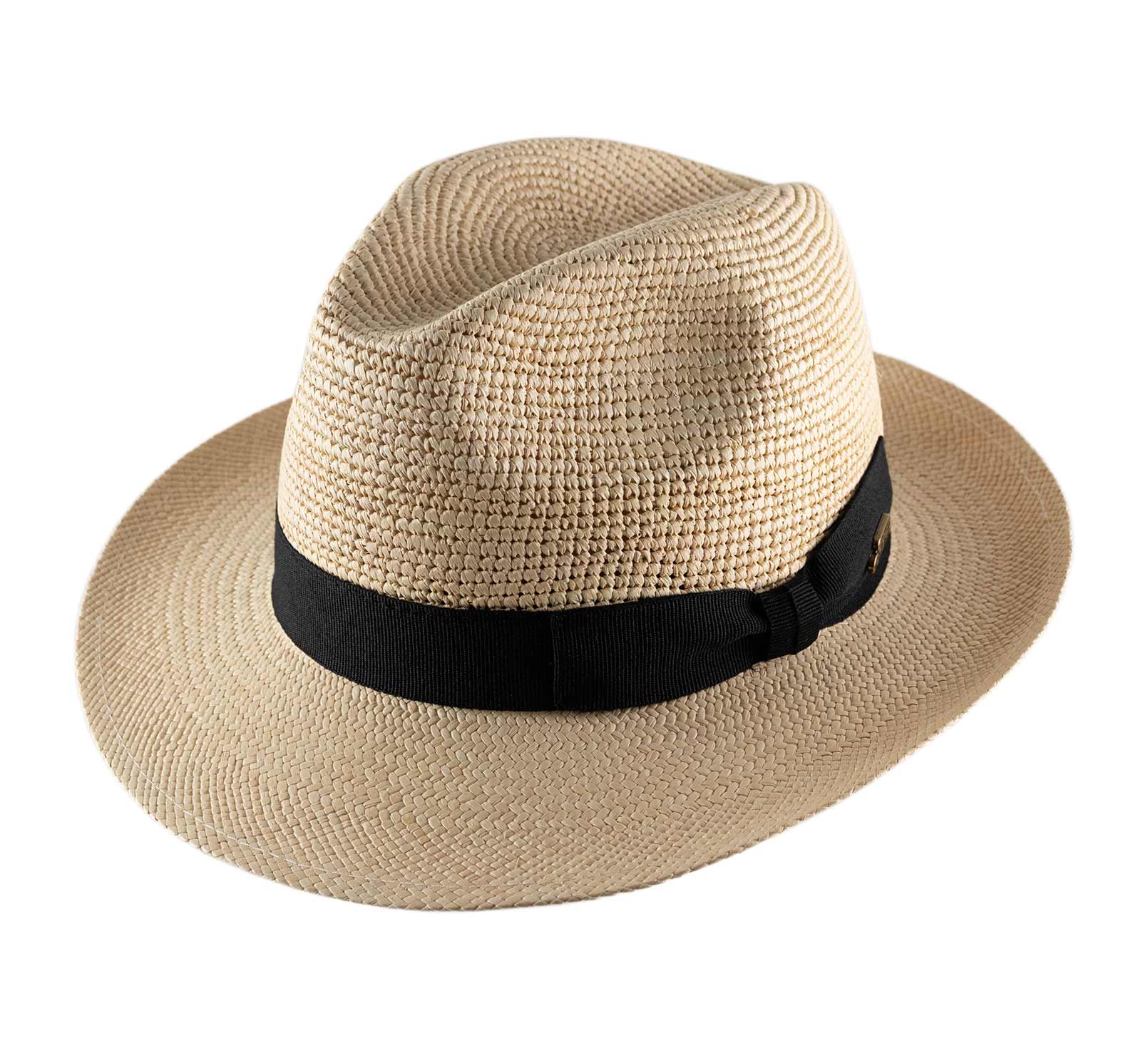 Chapeau panama fédora