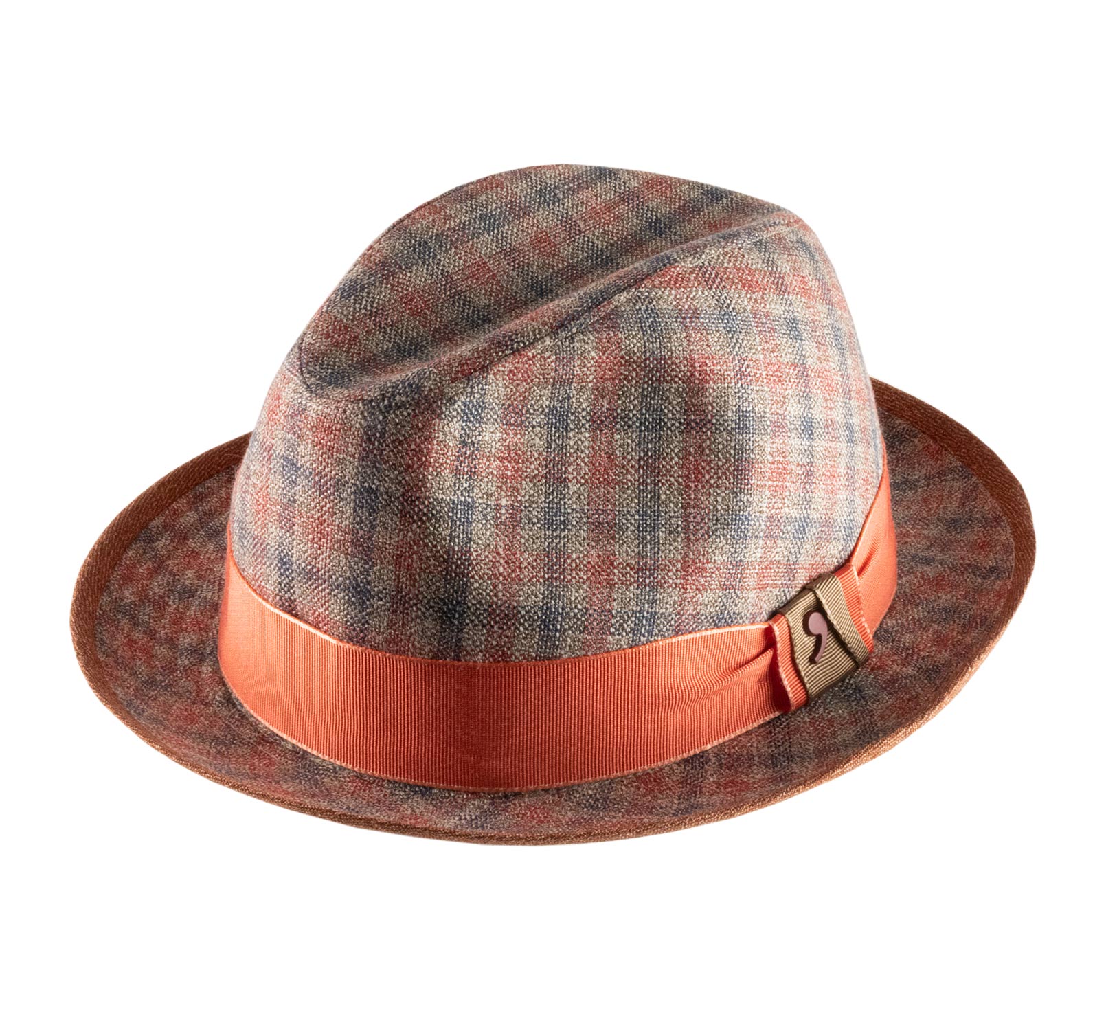 Chapeau plaid été