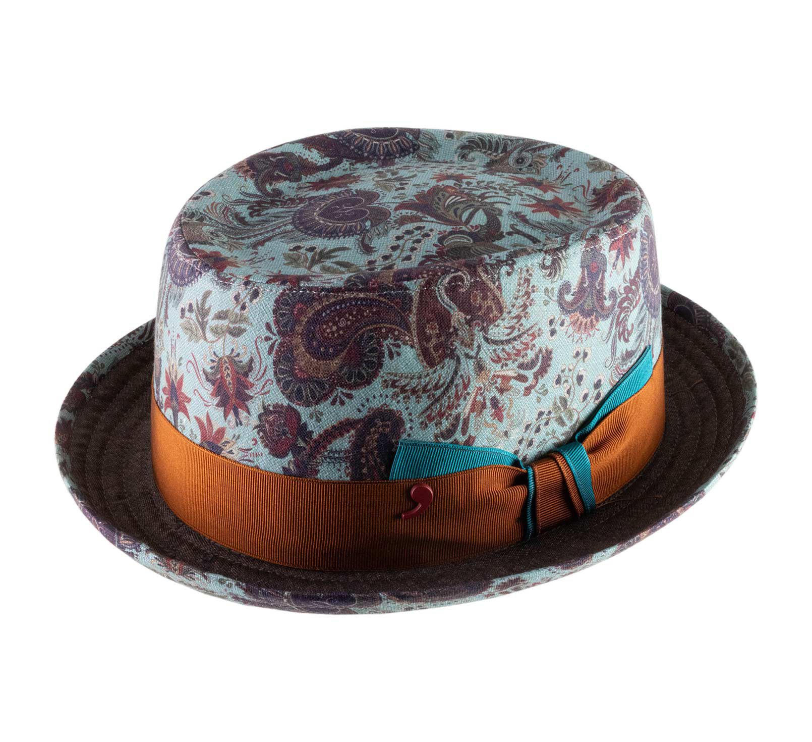 chapeau porkpie baroque