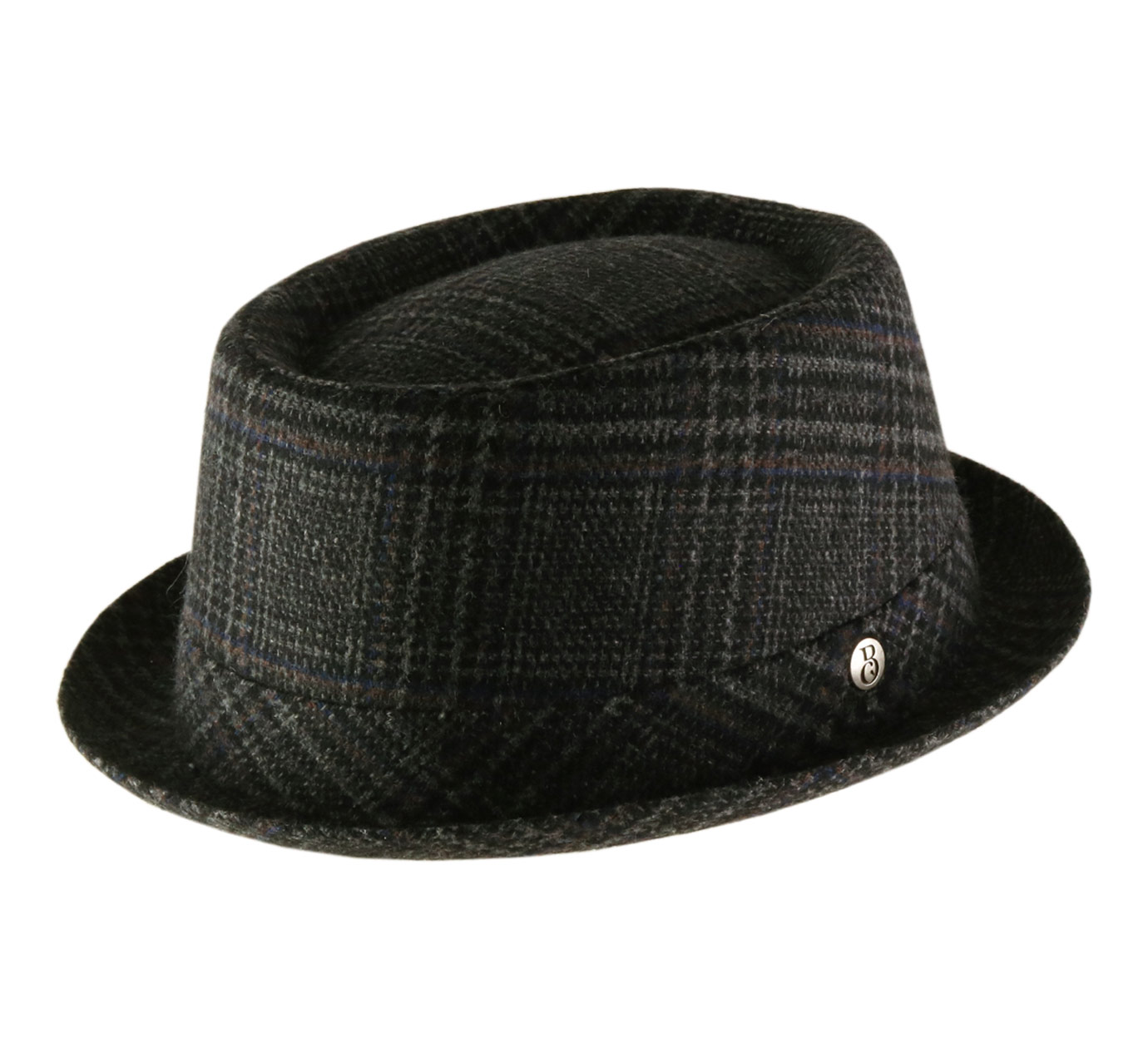 Chapeau porkpie laine