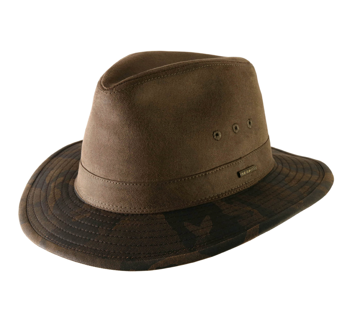 chapeau safari coton