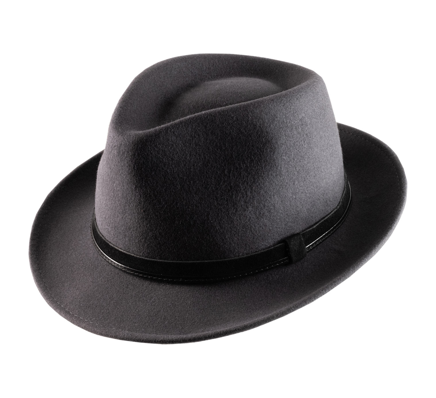 Chapeau trilby feutre