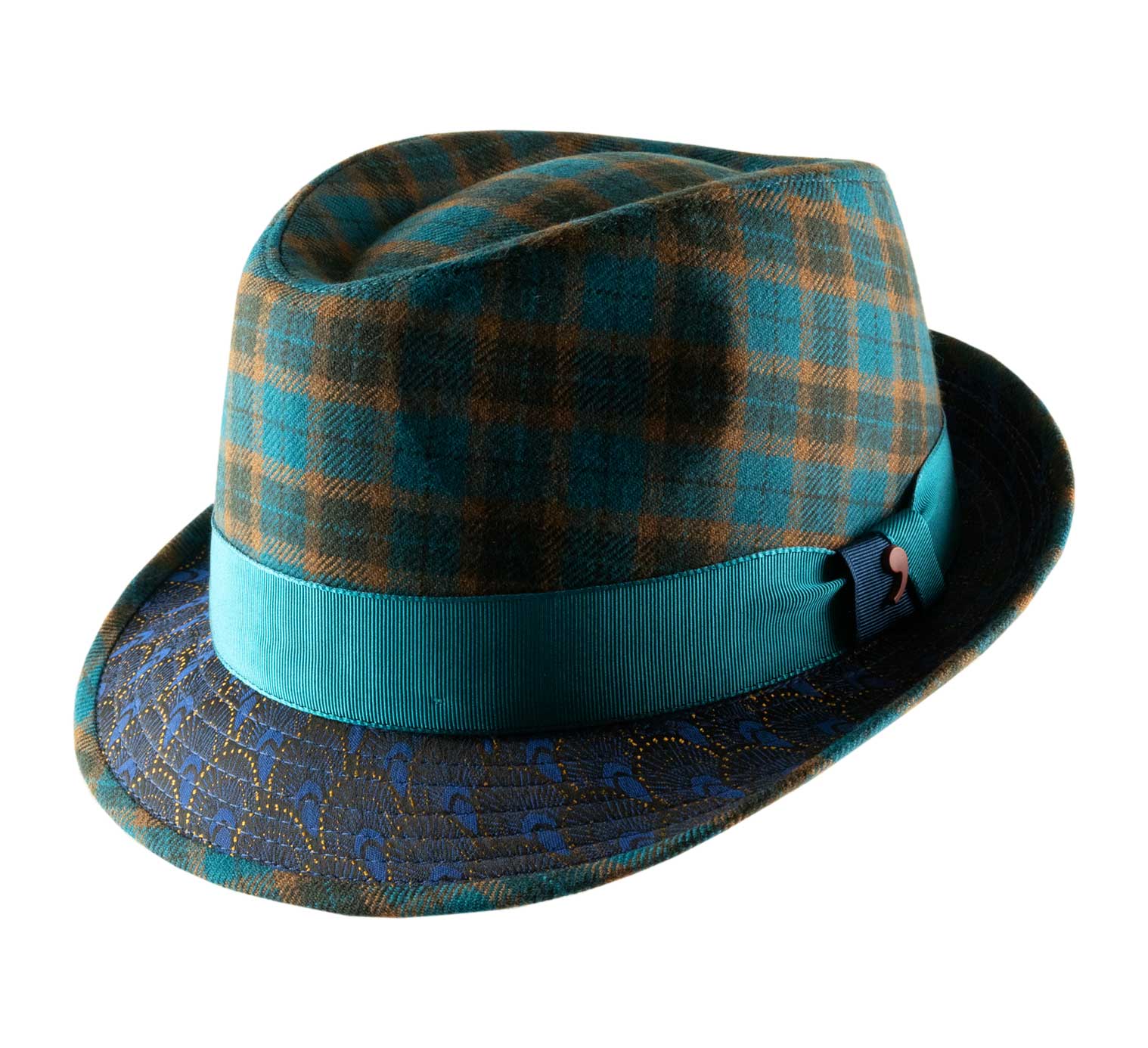 Chapeau trilby italien