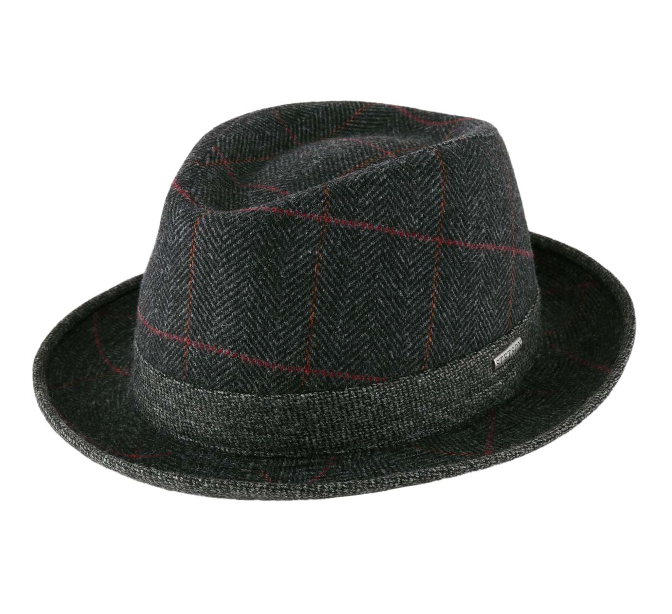 chapeau trilby laine