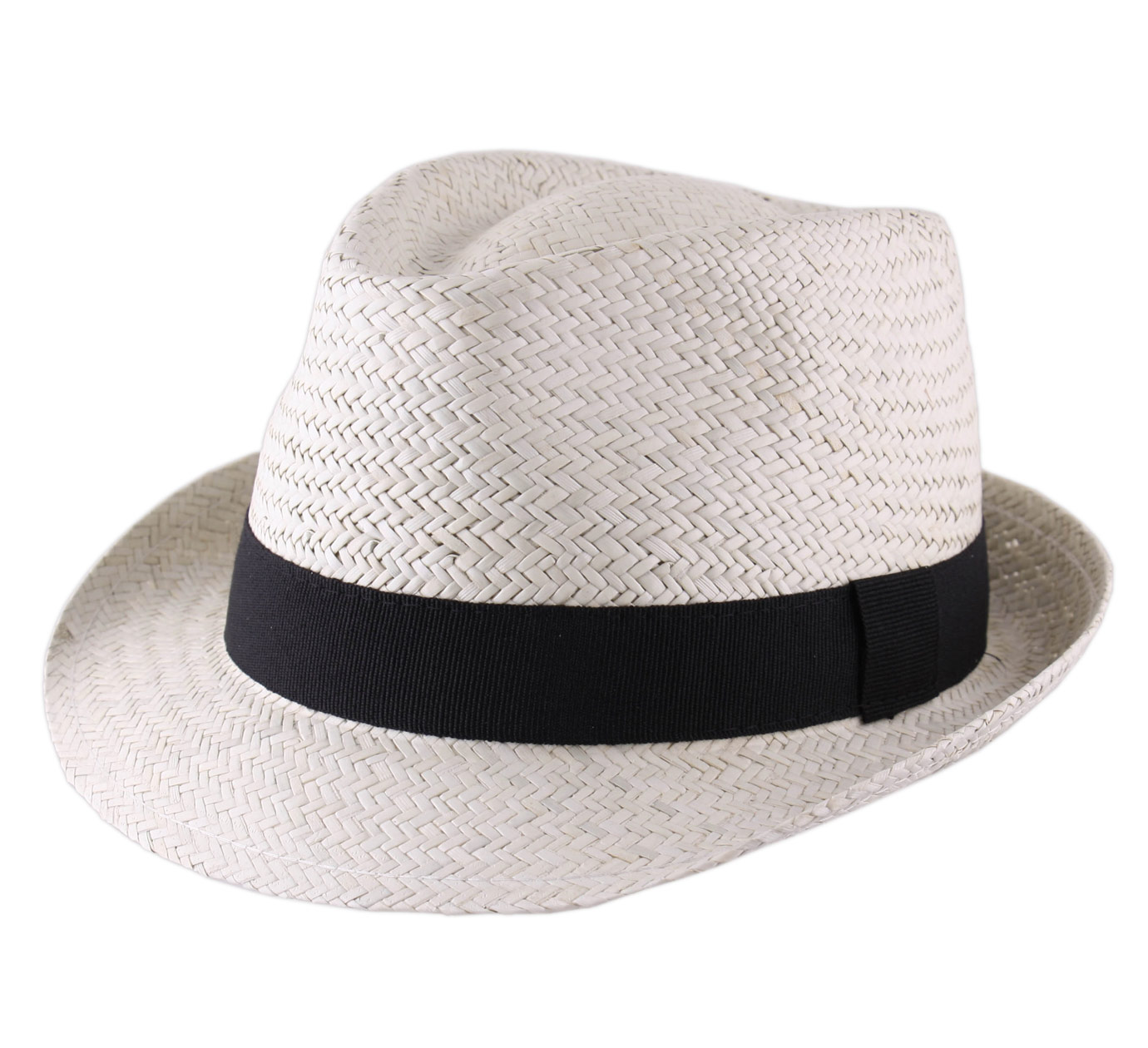 chapeau trilby paille Bogota chapeau trilby paille Bogota