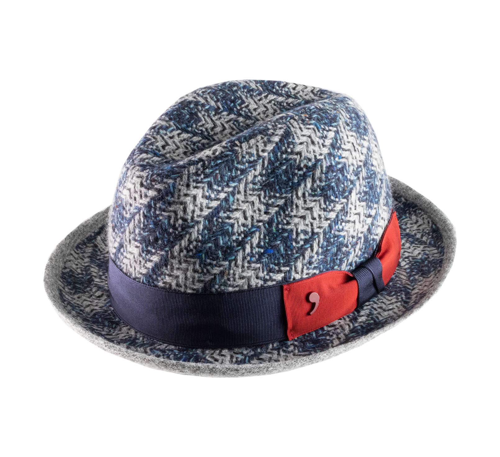 chapeau tweed chaud