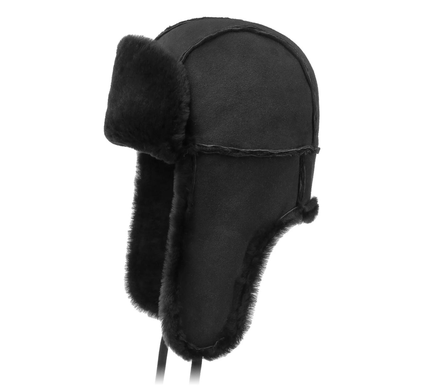 chapka cuir Bomber Lamb Fur chapka cuir Bomber Lamb Fur