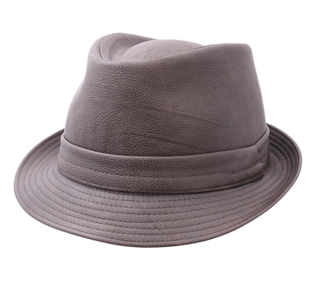 chapeau imitation cuir Hellim chapeau imitation cuir Hellim
